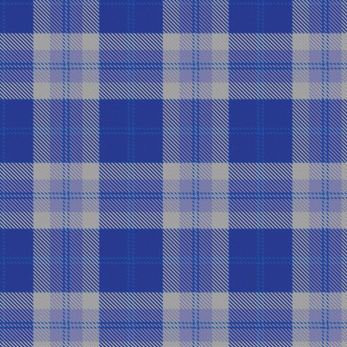Bannockbane Blue #3 Tartan 