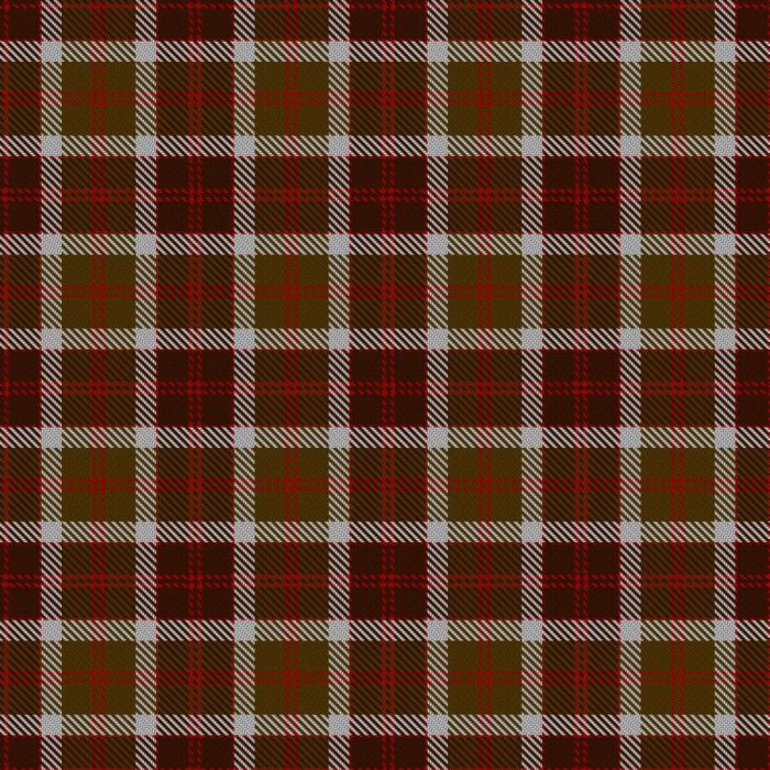 Bannockbane Brown #1 Tartan 