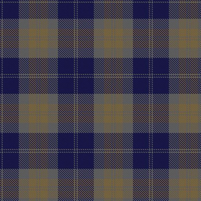 Bannockbane Brown #2 Tartan 