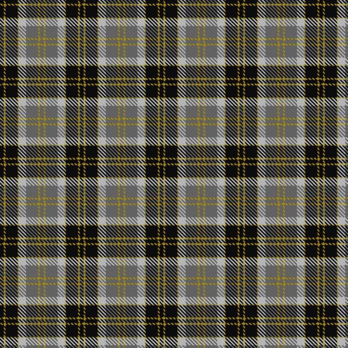 Bannockbane Grey #1 Tartan kilt