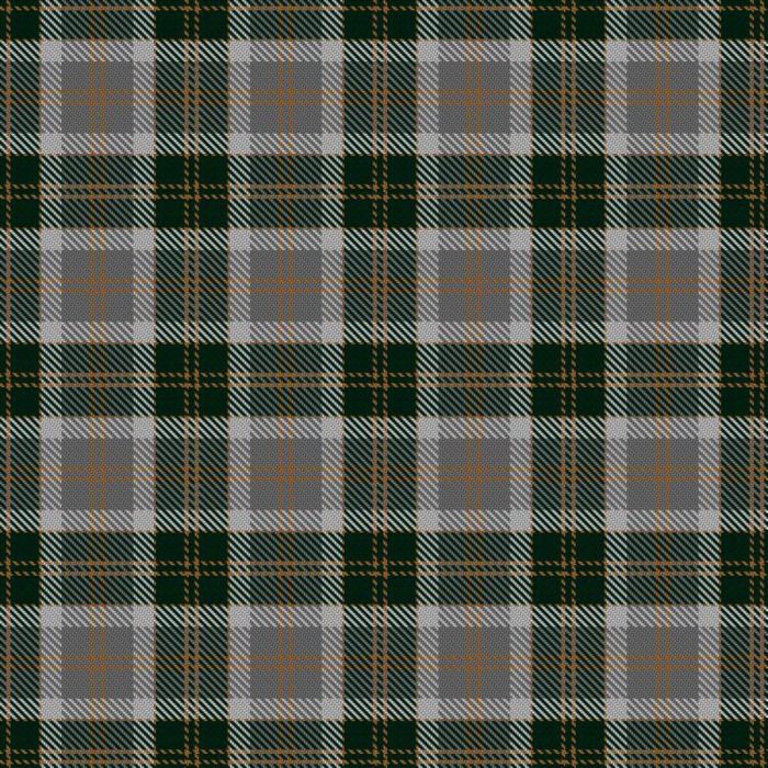 Bannockbane Hunting (MacBean and Bishop) Tartan