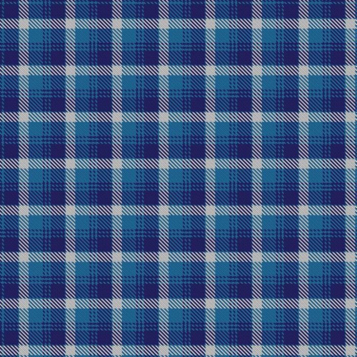 Bannockbane Light Blue Tartan 