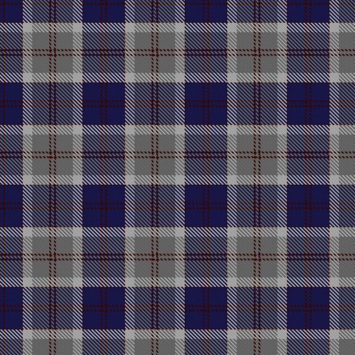 Bannockbane Silver Tartan