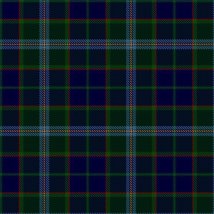 Barber, M & Family (Personal) Tartan 