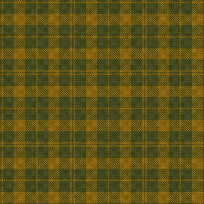 Barbie's Moss Plaid (Yellow & Green) Tartan 