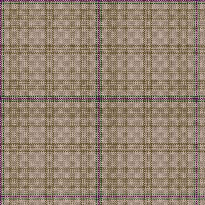 Barbisan-Treffel, Jean-Mary and Christine Hunting (Personal) Tartan