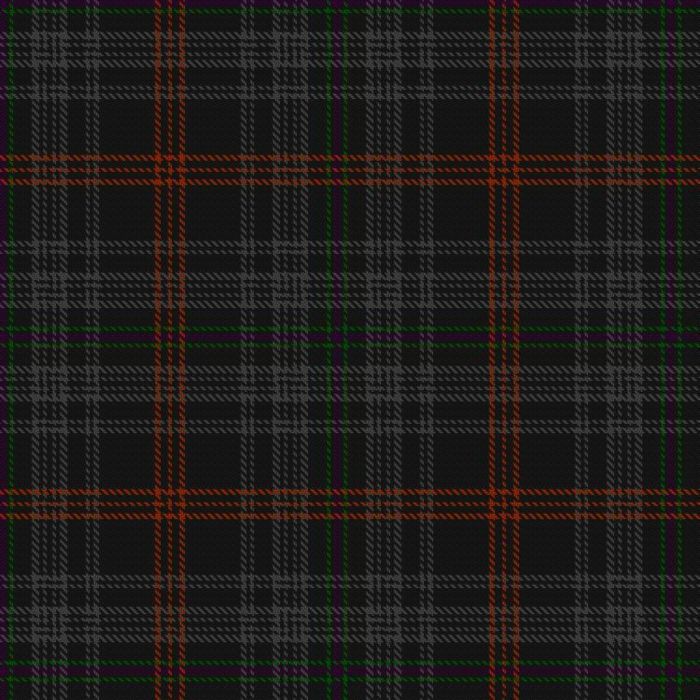 Barbisan-Treffel, Jean-Mary and Christine (Personal) Tartan 