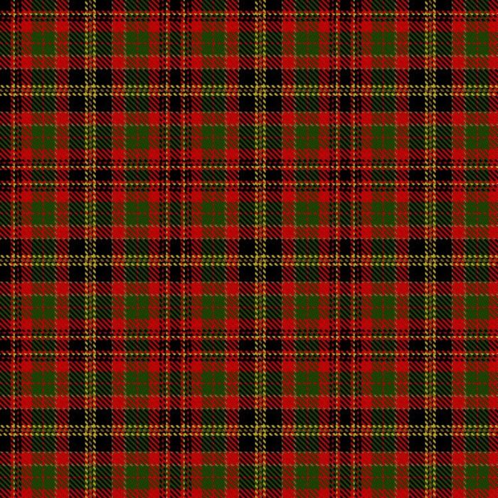Barlow, George (Personal) Tartan 