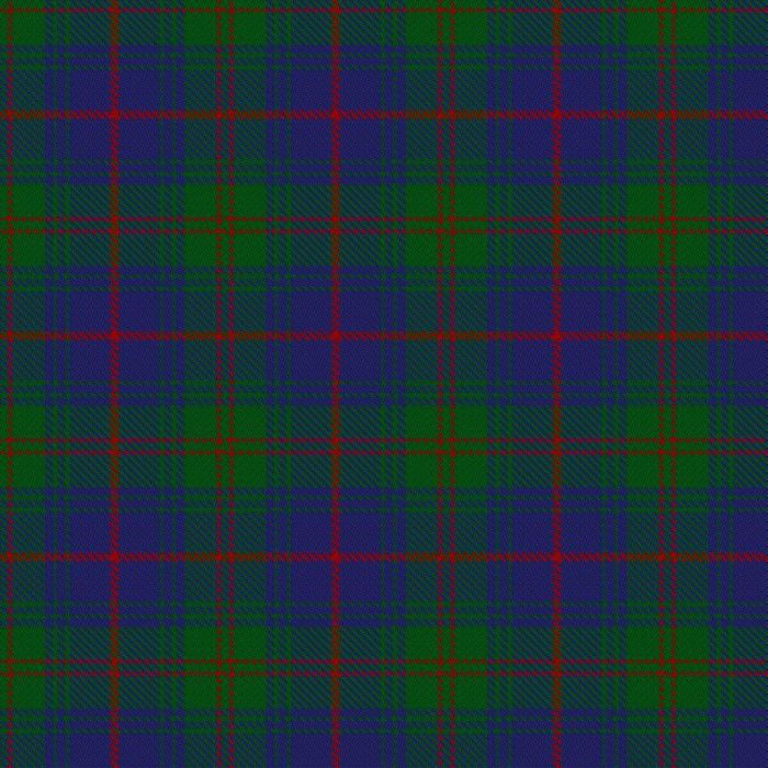 Barnaby Brown Pibroch (Personal) Tartan