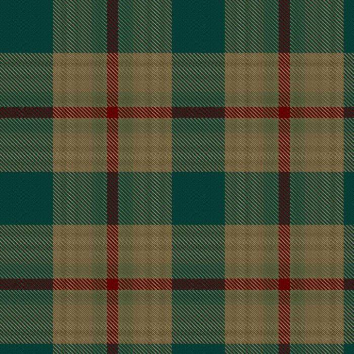 Barr, Brian & Laila and Family Hunting Tartan