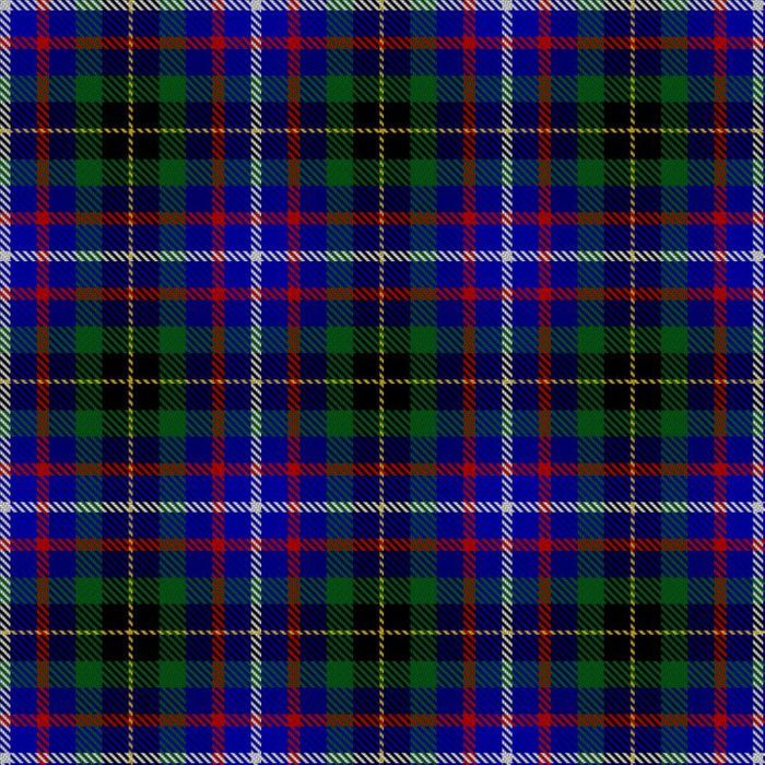 Barr, Brian & Laila and Family (Personal) Tartan