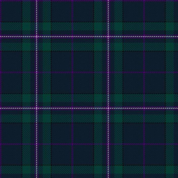 Barrance, Paul and Kelly (Personal) Tartan 