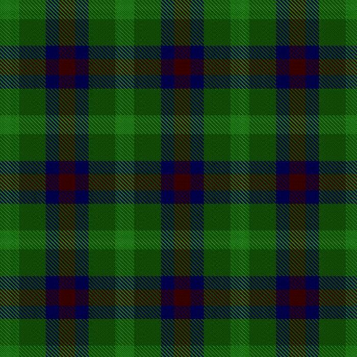 Bartlett, S & Family (Personal) Tartan 