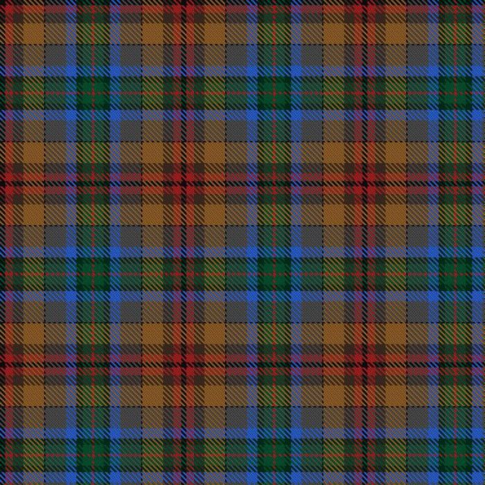 Battles of Flanders Centenary Tartan 