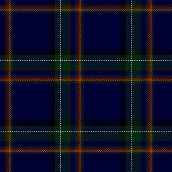 Baumgartner, Marten René Hunting Tartan