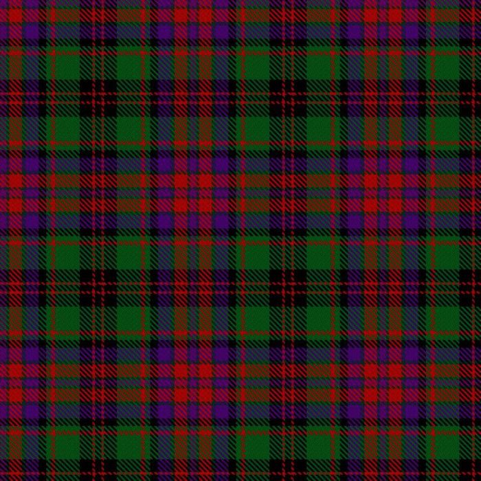 Bazin-Guyomard, G & J (Personal) Tartan 