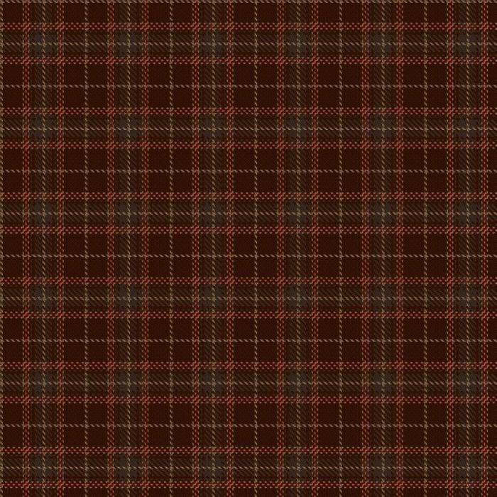 Beanpole Brown Trial Tartan