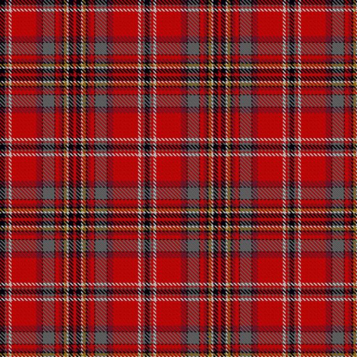 Behind the Red Curtain Tartan