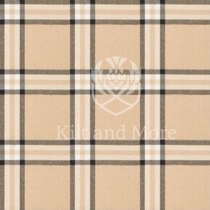 Beige Tartan Kilt