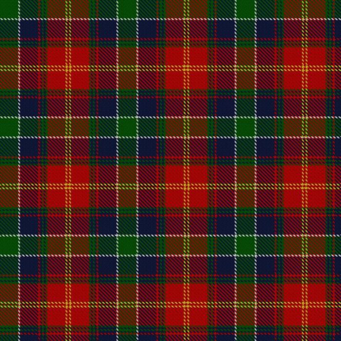 Belfast Tattoo Tartan 