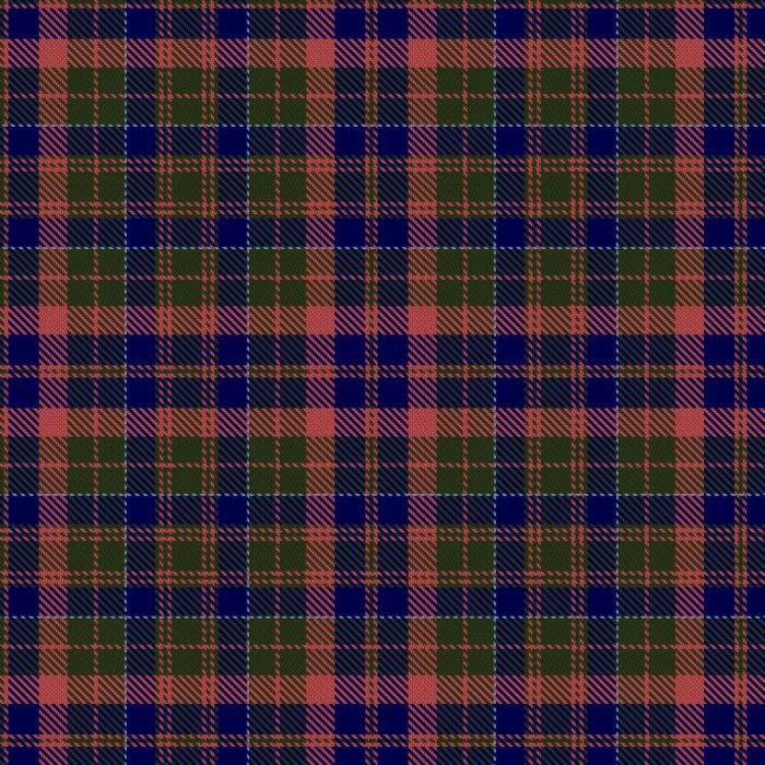Bell, Andrew Ronald and Family (Personal) Tartan 
