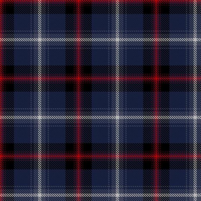 Bell Rock Lighthouse 200th Anniversary, Tartan 