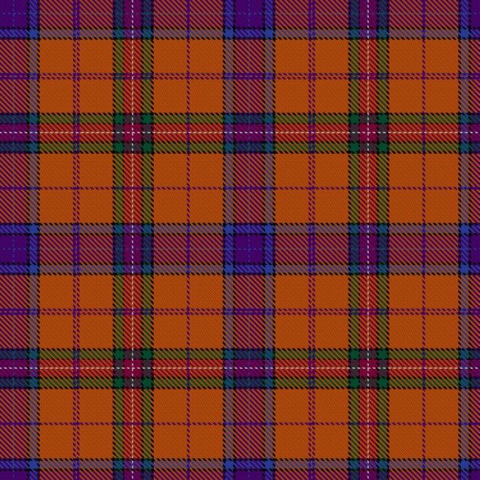 Bell Weisdorf, Lorraine & Family (Personal) Tartan 