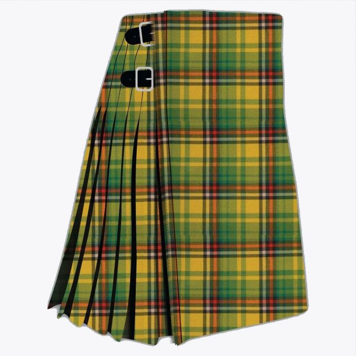 BellsPool Bright Check Tartan Kilt