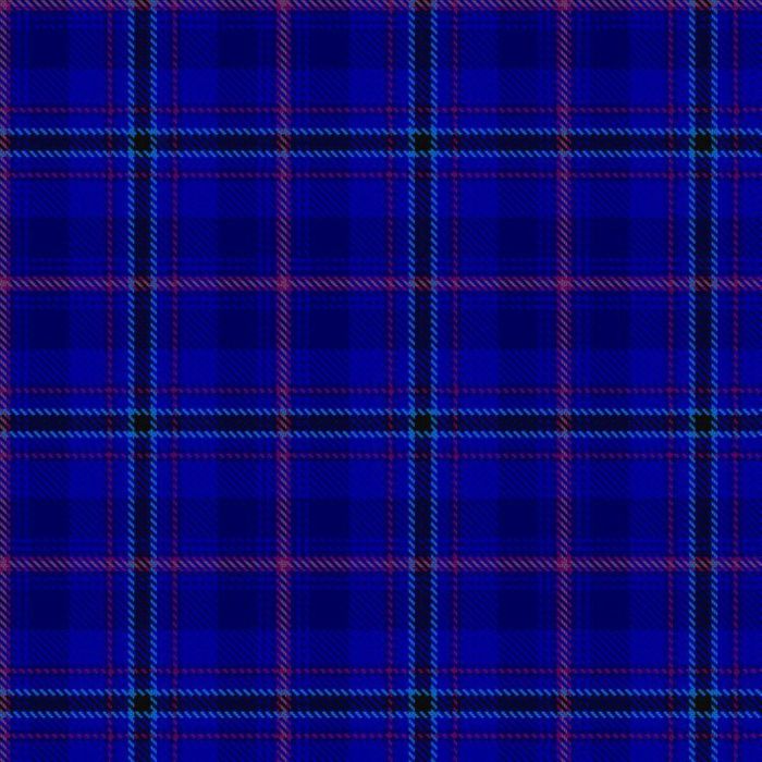 Benedictus Blue (Personal) Tartan 