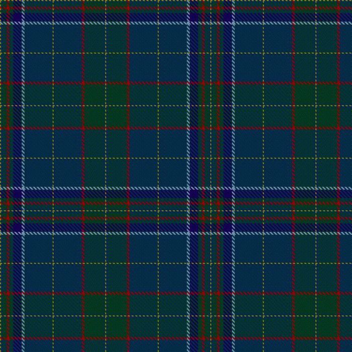 Benteau na mara Tartan