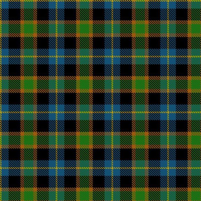 Bergslagen Flag Tartan 