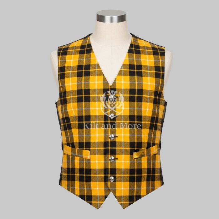 Barclay Tartan Vest