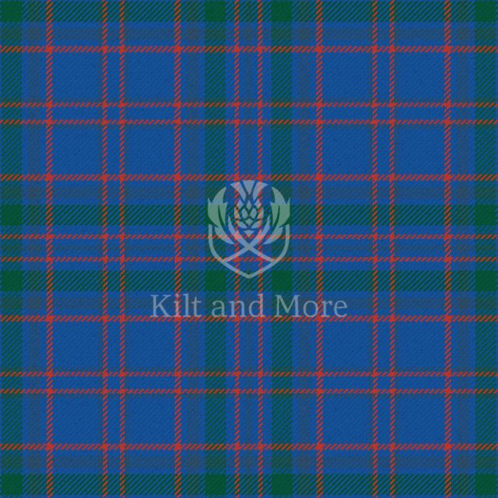 Bermuda Blue Ancient Tartan Kilt