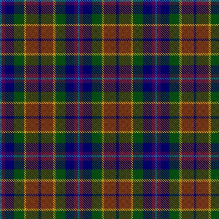 Bernardino, Laura & Claussen, Laurence - Wedding (Personal) Tartan 