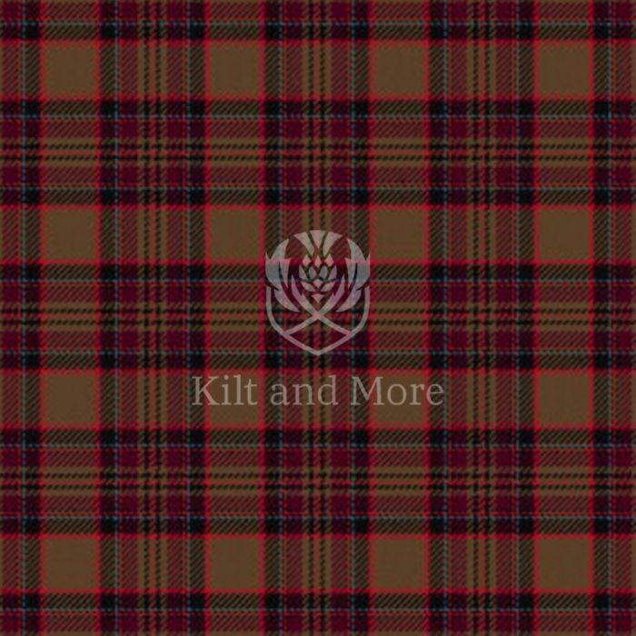 Berwick Orange Tartan Kilt