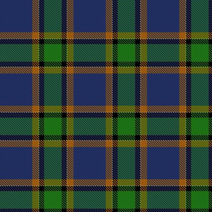 Bigsby, Trinity (Personal) Tartan 