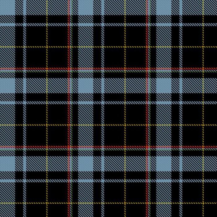 Billaud, L & C and Family (Personal) Tartan 