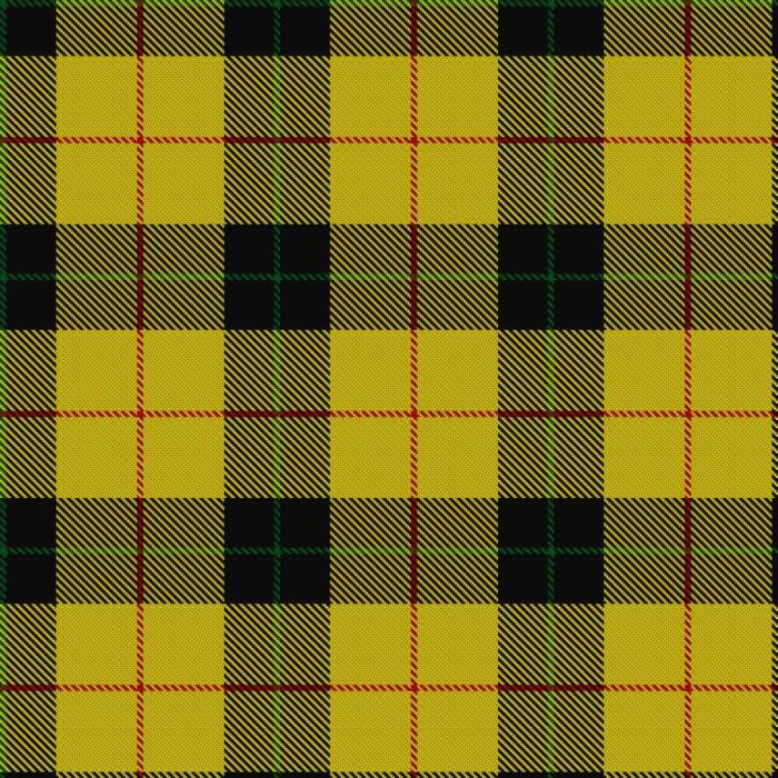 Billy Apple Yellow  Tartan 