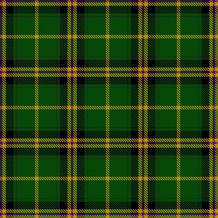 Bishop, Morrie (Personal) Tartan 