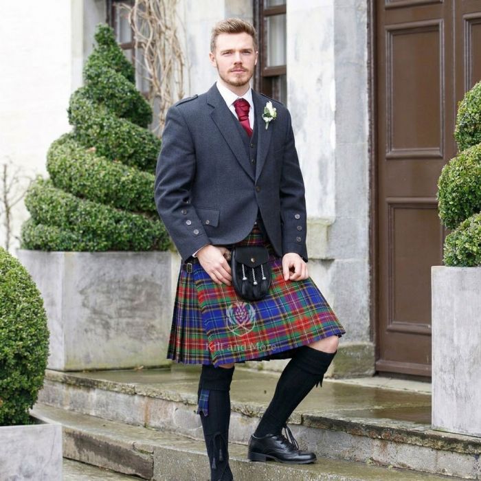 Beatty (Beattie)  Clan Tartan Kilt outfit 