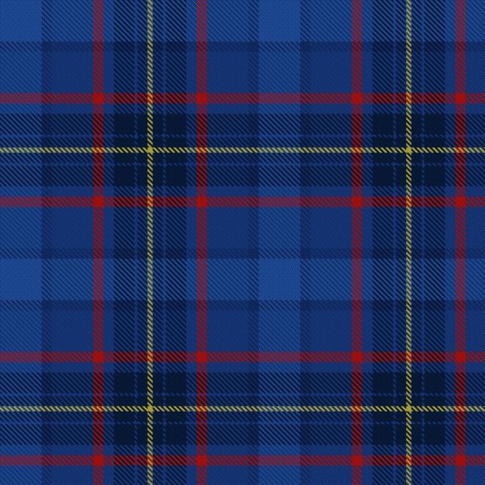 Bizzell, Thomas Dress (Personal) tartan