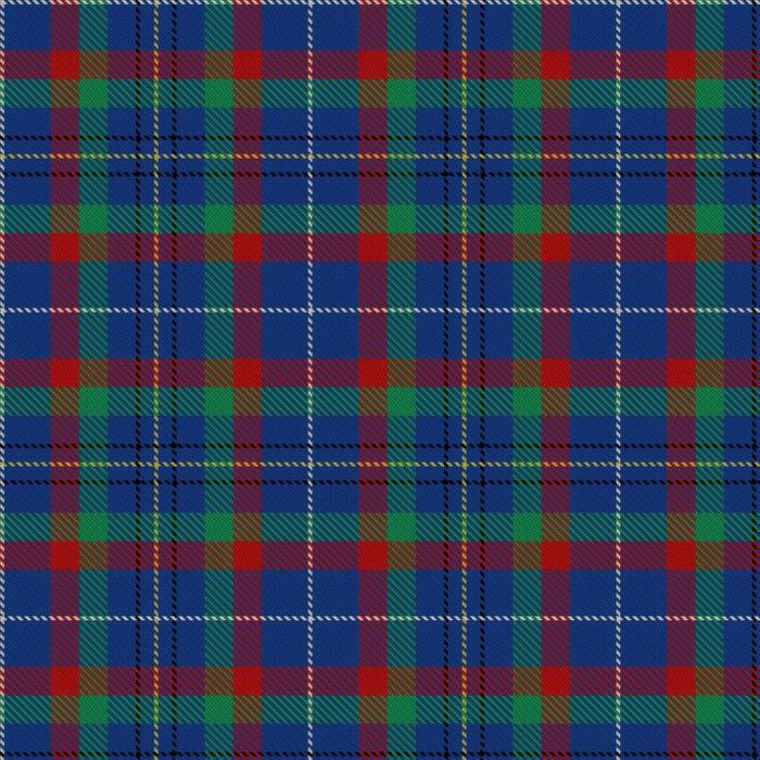 Bizzell, Thomas (Personal) Tartan 