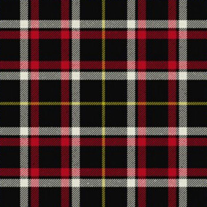 Black (DCD) Tartan kilt