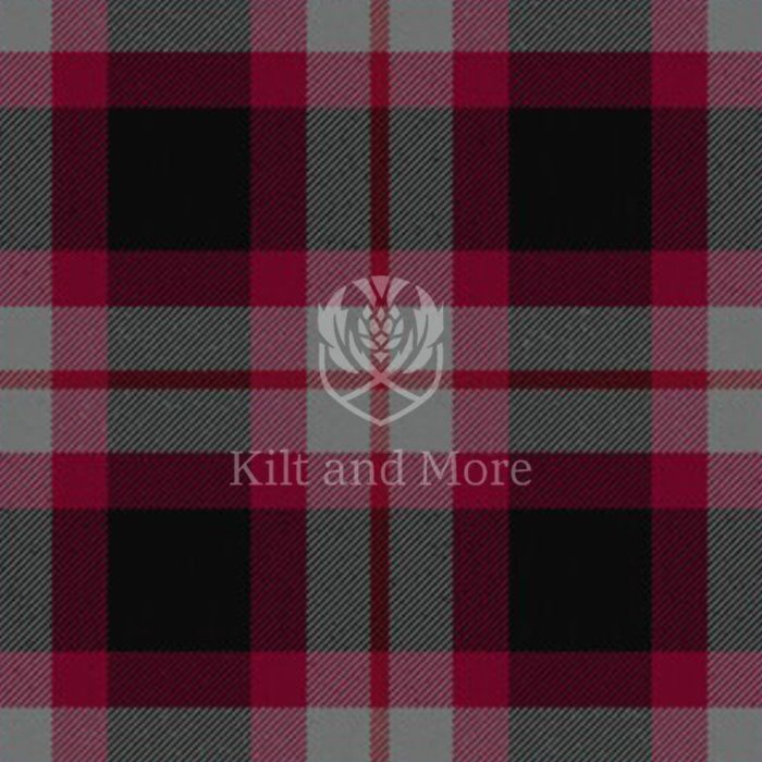 Black and Lizars Tartan kilt
