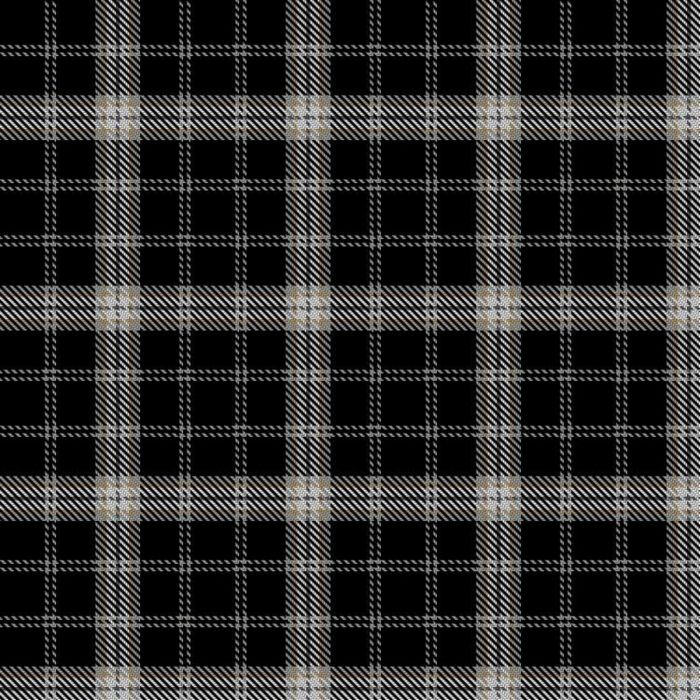 Black Capped Chickadee Tartan kilt