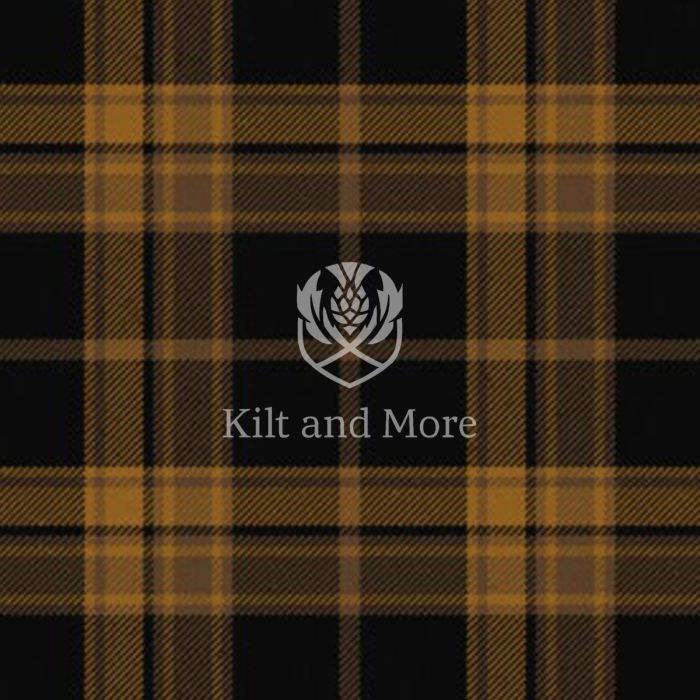 Black Forest Tartan Kilt