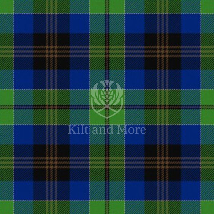 Black Gold Oilfield Tartan kilt