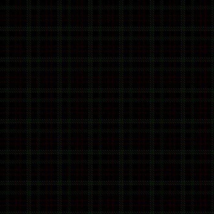 Black MacDonald Tartan 