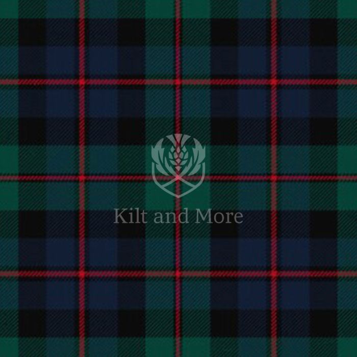 Black Watch Coarse  Tartan Kilt