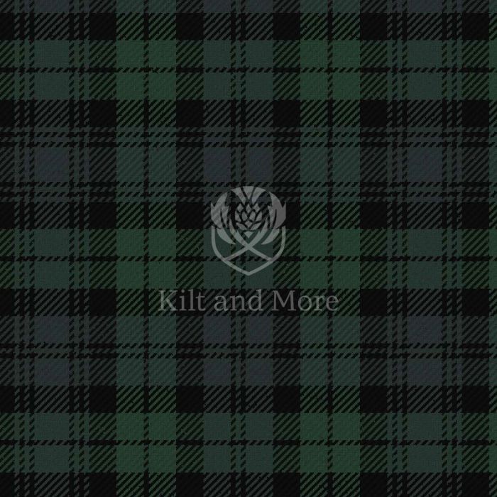 Black Watch Large Sett Ancient Tartan Kilt